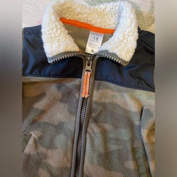 Carters Camo Jacket - Picture 2 of 3